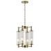 Подвесная люстра Crystal Lux TOMAS SP4 BRASS