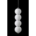 Подвесной светильник Crystal Lux Desi DESI SP4 CHROME/WHITE