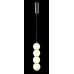 Подвесной светильник Crystal Lux Desi DESI SP4 CHROME/WHITE