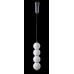 Подвесной светильник Crystal Lux Desi DESI SP4 CHROME/WHITE