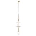 Подвесной светильник Crystal Lux VALENCIA SP1.4 GOLD