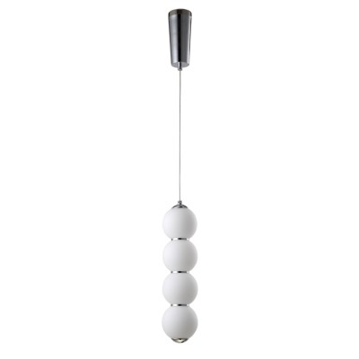Подвесной светильник Crystal Lux Desi DESI SP4 CHROME/WHITE