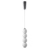 Подвесной светильник Crystal Lux Desi DESI SP4 CHROME/WHITE