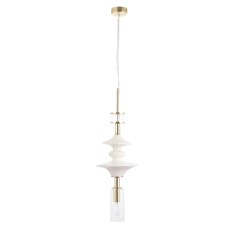 Подвесной светильник Crystal Lux VALENCIA SP1.4 GOLD