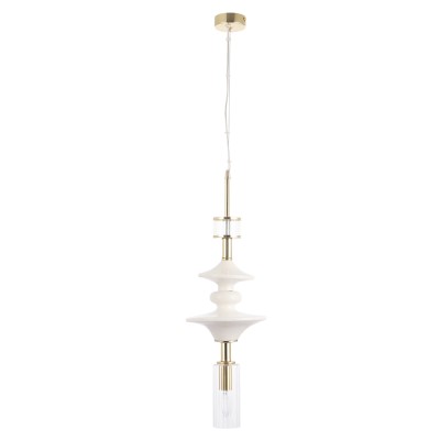 Подвесной светильник Crystal Lux VALENCIA SP1.4 GOLD