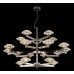Подвесная люстра Crystal Lux Rebeca SP5+10+5 Nickel
