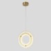 Подвесной светильник Crystal Lux DIEGO SP25W LED BRASS