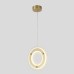 Подвесной светильник Crystal Lux DIEGO SP25W LED BRASS