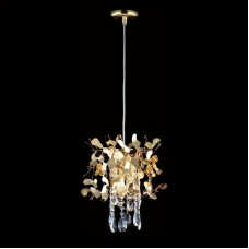Подвесная люстра Crystal Lux Romeo SP2 Gold D250