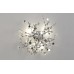Настенный светильник Crystal Lux GARDEN AP-PL3 D400 CHROME