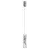 Подвесной светильник Crystal Lux PRIMAVERA SP1 CHROME