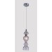 Подвесной светильник Crystal Lux Iris SP1 A Smoke