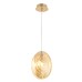 Подвесной светильник Crystal Lux MAR SP1 AMBER