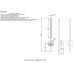 Настенный светильник Crystal Lux VERDE AP L500 GOLD NEW