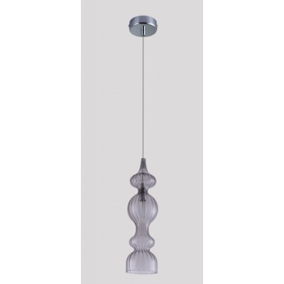 Подвесной светильник Crystal Lux Iris SP1 A Smoke