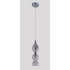 Подвесной светильник Crystal Lux Iris SP1 B Smoke