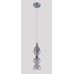 Подвесной светильник Crystal Lux Iris SP1 B Smoke