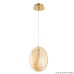 Подвесной светильник Crystal Lux MAR SP1 AMBER