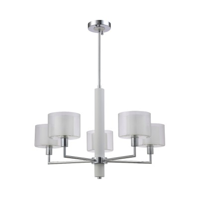 Люстра на штанге Crystal Lux MAESTRO SP-PL5 CHROME