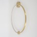 Настенный светильник Crystal Lux REAL AP26W LED BRASS