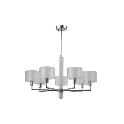 Люстра на штанге Crystal Lux MAESTRO SP-PL7 CHROME