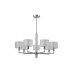 Люстра на штанге Crystal Lux MAESTRO SP-PL7 CHROME