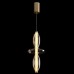Подвесной светильник Crystal Lux QUASAR SP14W LED AMBER