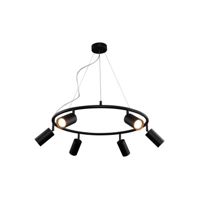 Подвесная люстра Crystal Lux CLT 015C6 D600 BL