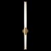 Настенный светильник Crystal Lux LINEUP AP18W LED BRASS