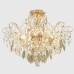 Потолочная люстра Crystal Lux ESMIRALDA PL6 GOLD