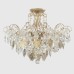 Потолочная люстра Crystal Lux ESMIRALDA PL6 GOLD