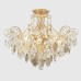Потолочная люстра Crystal Lux ESMIRALDA PL6 GOLD