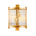 Настенный светильник Crystal Lux Tadeo TADEO AP2 GOLD/TRANSPARENTE