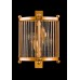 Настенный светильник Crystal Lux Tadeo TADEO AP2 GOLD/TRANSPARENTE
