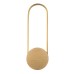 Настенный светильник Crystal Lux NINA AP18W LED BRASS