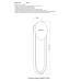 Настенный светильник Crystal Lux NINA AP18W LED BRASS