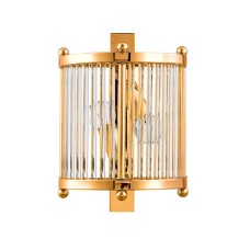 Настенный светильник Crystal Lux Tadeo TADEO AP2 GOLD/TRANSPARENTE