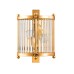 Настенный светильник Crystal Lux Tadeo TADEO AP2 GOLD/TRANSPARENTE