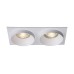 Встраиваемый светильник Crystal Lux CLT 044C WH