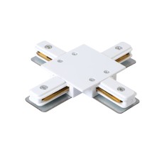 Соединитель X-образный (однофазный) Crystal Lux CLT 0.2211 CLT 0.2211 04 WH