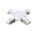Соединитель X-образный (однофазный) Crystal Lux CLT 0.2211 CLT 0.2211 04 WH