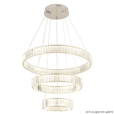 Подвесная люстра Crystal Lux MUSIKA SP150W LED CHROME
