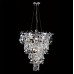 Подвесная люстра Crystal Lux Romeo SP10 Chrome D600