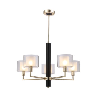 Люстра на штанге Crystal Lux MAESTRO SP-PL5 GOLD