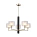 Люстра на штанге Crystal Lux MAESTRO SP-PL5 GOLD