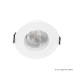 Встраиваемый светильник Crystal Lux CLT 045C1 WH IP44