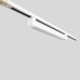 Трековый однофазный светильник Crystal Lux CLT 0.31 010 18W WH M4000K