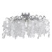Потолочная люстра Crystal Lux Tenerife PL8 Silver