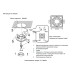 Встраиваемый светильник Crystal Lux CLT 068C1 WH
