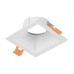 Встраиваемый светильник Crystal Lux CLT 007 CLT 007C1 WH
